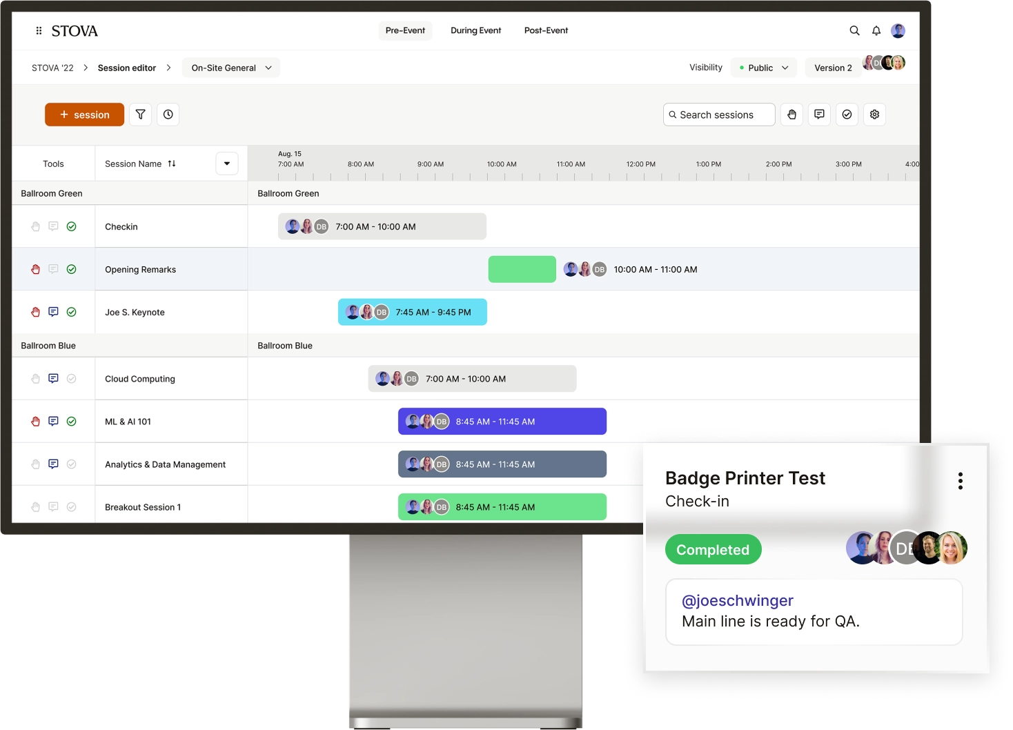 Agenda-Builder-4 Stova's Calendar tools and Agenda Builder