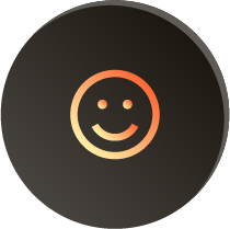 Stova_Icon_Badge_Smily face Stova_Icon_Badge_Smily face